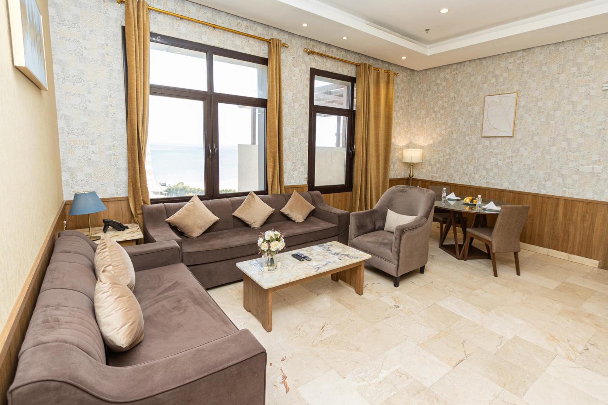 Rihanna Hotel Apartment Kuwait City Esterno foto